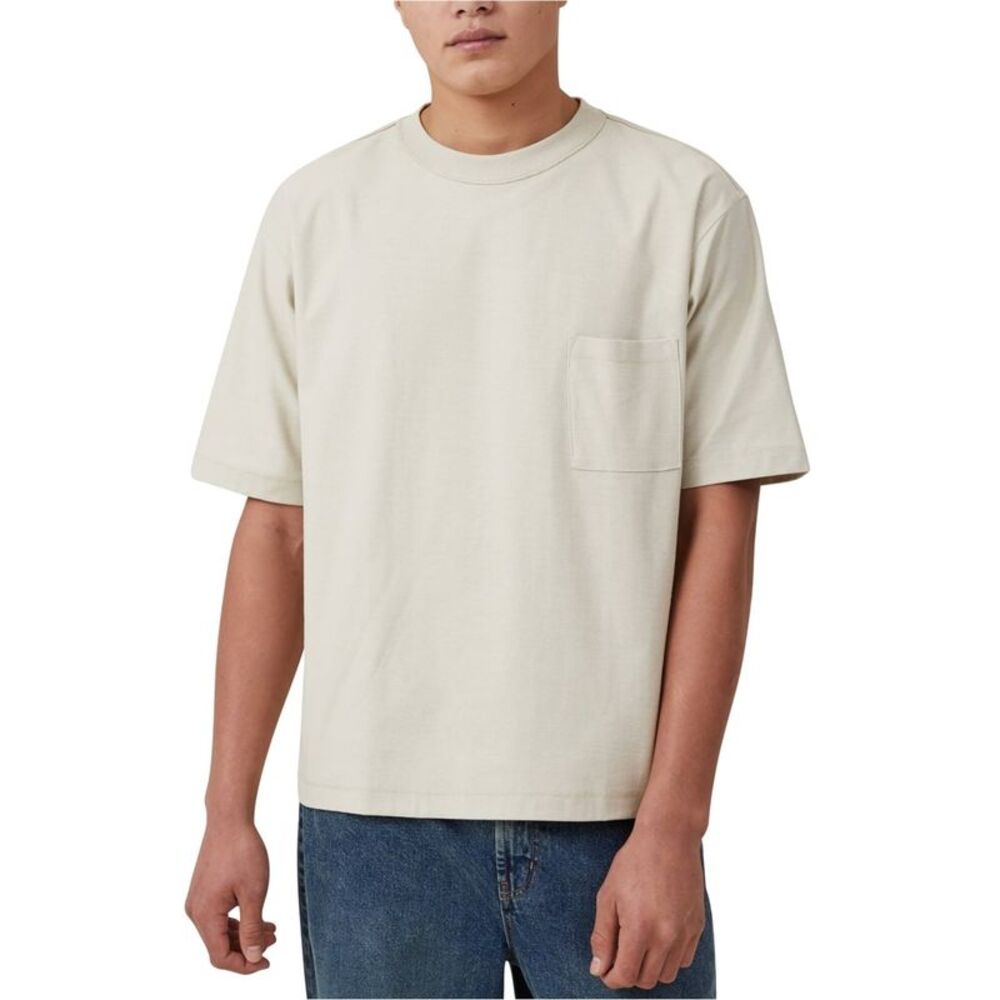 Cotton On Mens Chest Pocket Basic T-Shirt, NWT